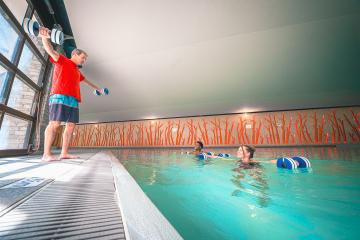 Séances d'aquasports