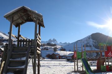 Aire de loisirs des Contamines