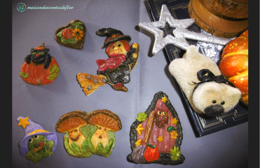 Atelier Pâte à sel sur le thème