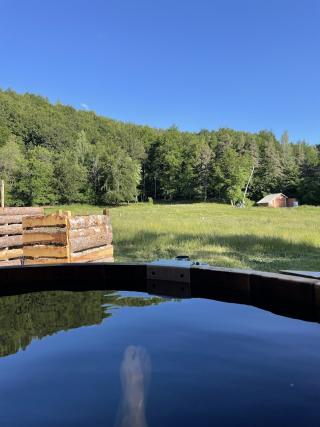 Happy morning bains chauds