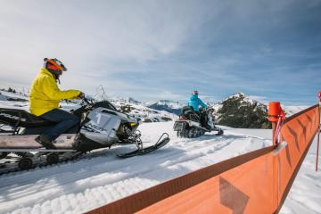 Moto Neige - Peb Evasion