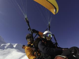 Vols en parapente - Plagnair