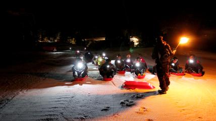 Descente en luge - ELPRO