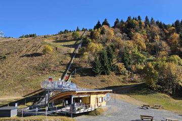 FERMÉ du 23 au 26/10 - Luge Park - Luge Coaster (luge sur rail)