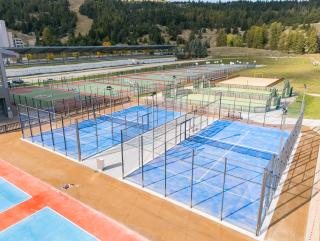 Terrains de padel