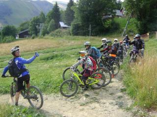 Sorties VTT encadrées - Arvan VTT/Montagne