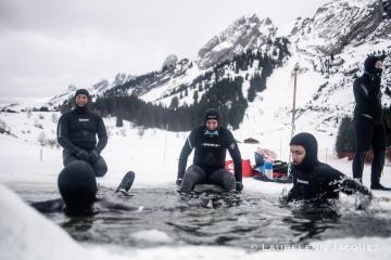 Ice Floating