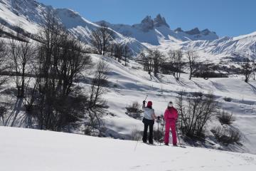 Montée au Trapanel
