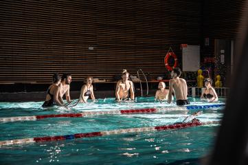 Cours d'aquabike