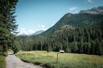 Randonnée VTT 6 - Boucle de Nant Borrant