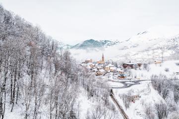 Télésiège de Mont de Lans