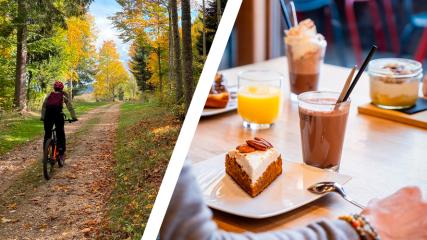 Balade gourmande à VTT électrique