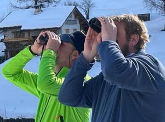 Sortie raquettes avec les rennes et accompagnateur – Sur la trace des loups