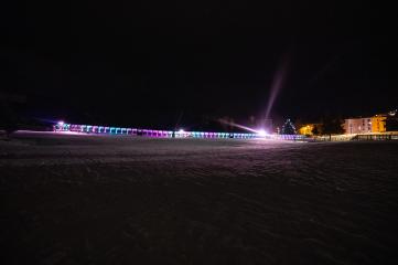 Ski & Luge de nuit front de neige