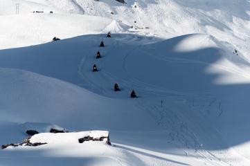 Motoneige / Moonbike - Evolution 2