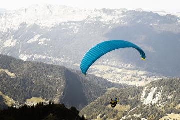 Ecole de parapente avec Aravis Parapente