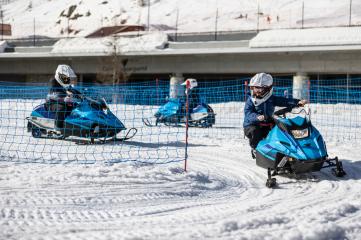 Mini motoneige électrique - Evolution 2