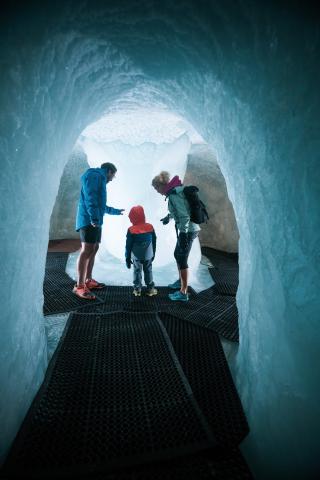 Grotte de Glace 3400m