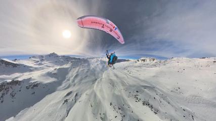 Baptêmes parapente - Envergure parapente