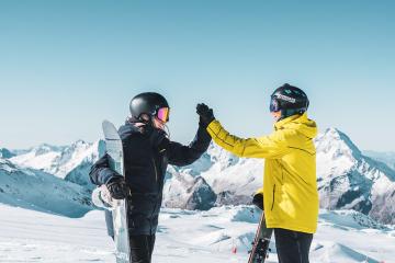 Spots défis - Slalom parallèle