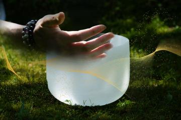 Relaxation harmonisante aux vibrations des bols de cristal