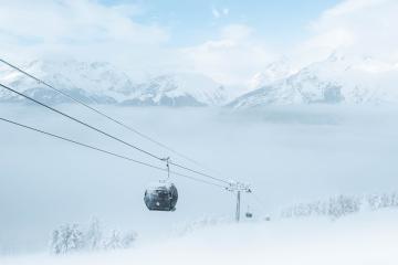 Itinéraire piéton raquettes : L'Ecureuil