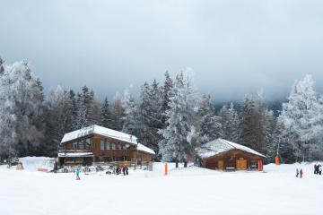 Itinéraire piéton raquettes : La Repose
