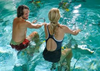 Cours collectif aquagym