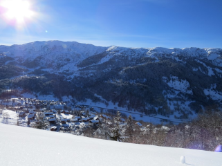 Sortie Raquette avec Nicolas, Les multiples facettes du Plantin - Lundi 23 février