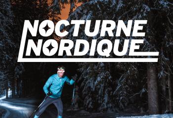 Ski nordique en nocturne : raclette party
