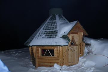 Soirée Insolite dans un Kota au Col de la Madeleine