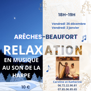 Détente et Relaxation profonde au son de la Harpe