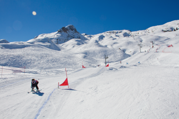 Bovoland : L'expérience skicross.