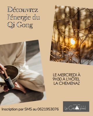 Atelier de découverte du Qi-Gong