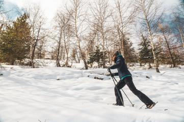 Itinéraire piéton / raquettes à neige - Vallée Blanche / Kanata