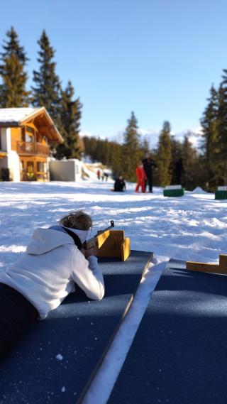 Raquettes Biathlon | Bureau des Guides x ESF