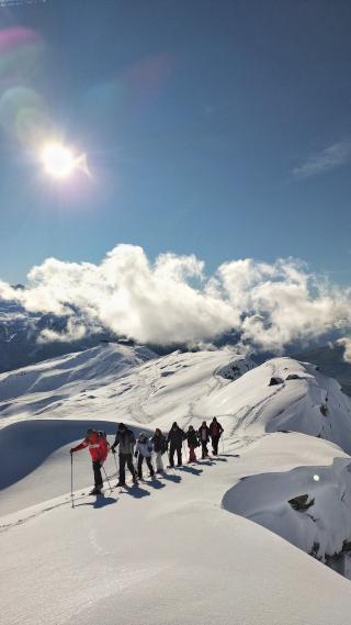 Randonnée Altitude Hiver | Bureau des Guides x ESF