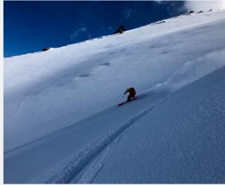 Perfectionnement descente ski de randonnée (toute neige)