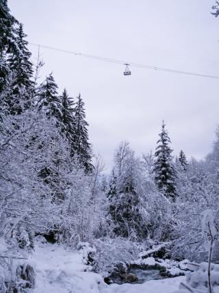 Randonnée hiver : l'Enversin au fil des saisons