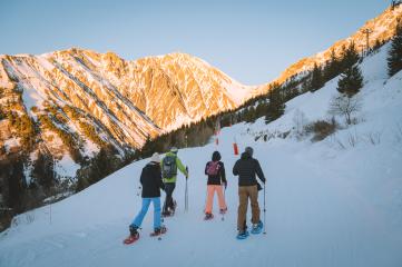 Sentier raquettes : Montfrais et ses points de vue