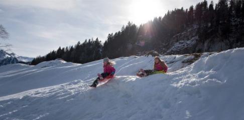 Sortie raquettes : Balade famille histoire et patrimoine de Champagny