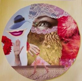 Atelier Mandala Collage et écriture avec Christine - Lundi 10 août