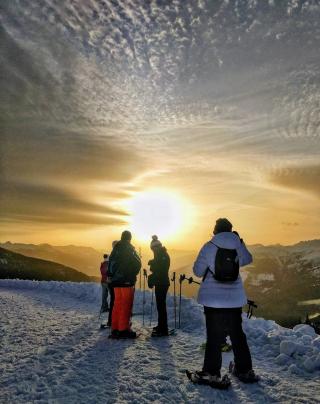 Initiation Raquette Nocturne | Bureau des Guides x ESF