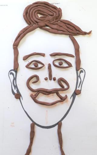 Atelier Art-thérapie Autoportrait avec Christine - Mardi 01 septembre