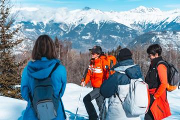 Balade découverte du Corbier avec l'ESF