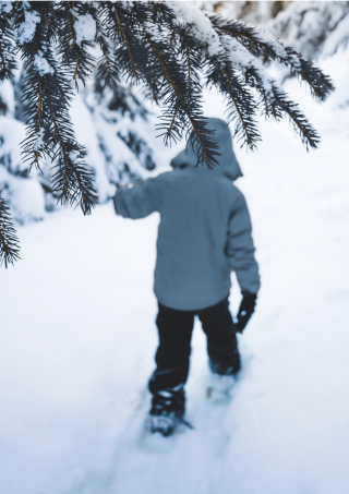 Les P'tits Trappeurs WINTER CAMP | Evolution2