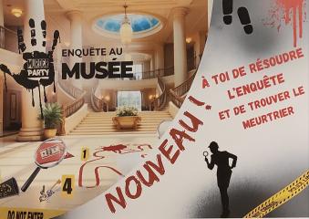 Enquête au musée ou Murder Party