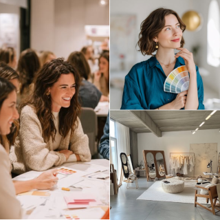 Atelier Copines de Style - Relooking - Colométrie : Découvrez les couleurs qui vous révèlent - Mercredi 08 juillet