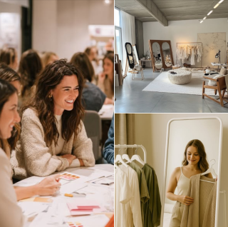 Atelier Copines de Style - Relooking - Morphologie : Découvrez comment créer des tenues qui vous révèlent - Mercredi 26 août