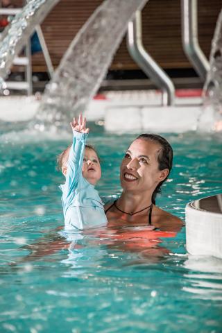 Séance de bébés nageurs